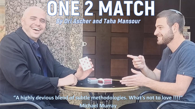 One 2 Match by Taha Mansour and Ori Ascher video DOWNLOAD - Click Image to Close